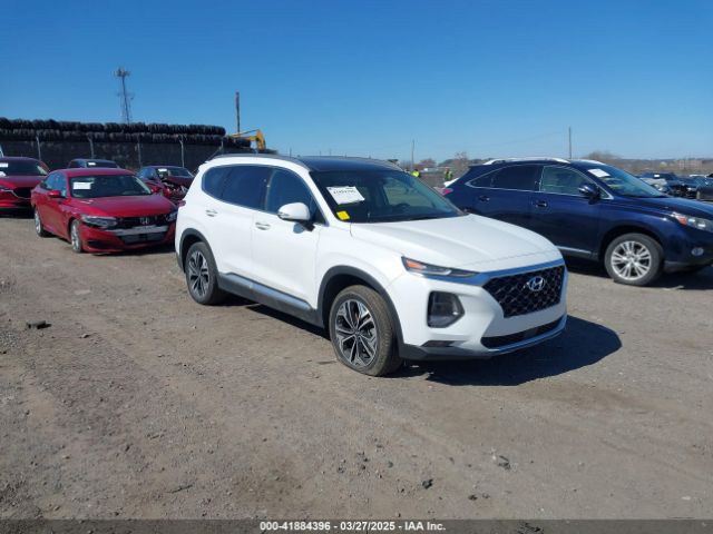 5NMS5CAA0KH067753 Hyundai Santa Fe Limited 2.0t