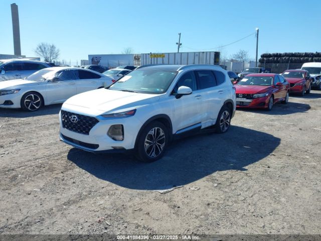 5NMS5CAA0KH067753 Hyundai Santa Fe Limited 2.0t