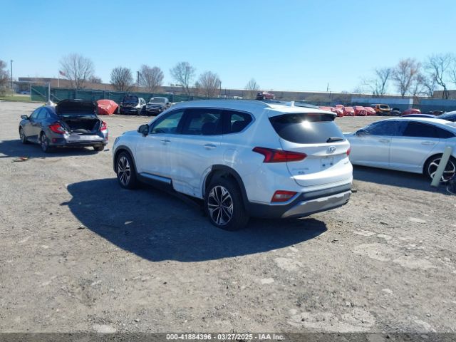 5NMS5CAA0KH067753 Hyundai Santa Fe Limited 2.0t