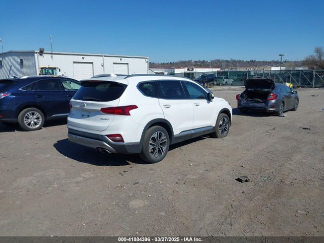 5NMS5CAA0KH067753 Hyundai Santa Fe Limited 2.0t