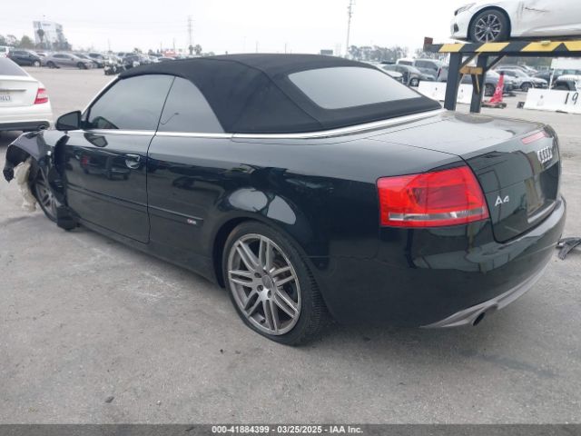2009 AUDI A4 WAUAF48H39K007270 Photo 2