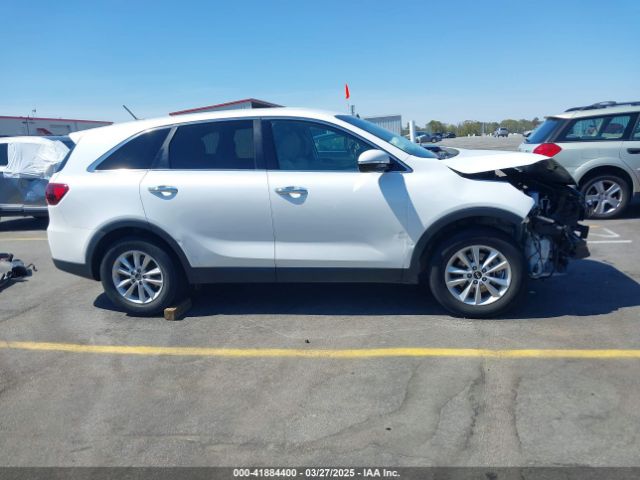 5XYPG4A36LG711212 KIA Sorento 2.4l Lx