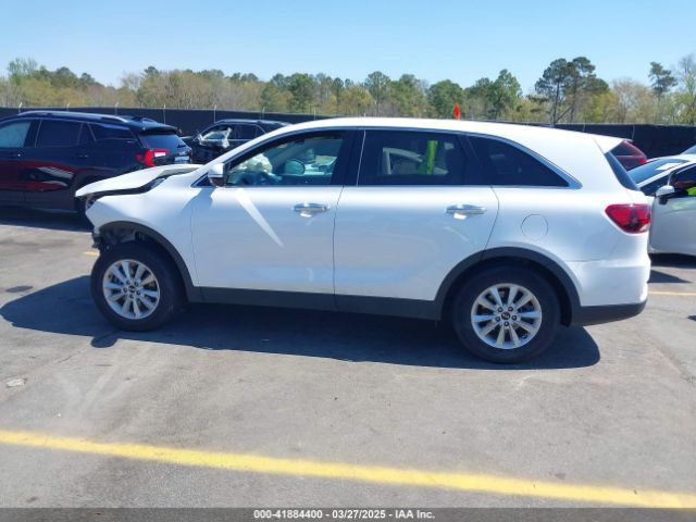 5XYPG4A36LG711212 KIA Sorento 2.4l Lx