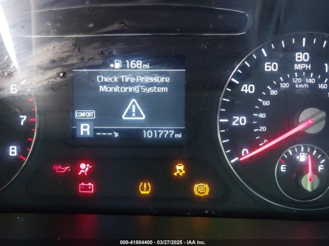 5XYPG4A36LG711212 KIA Sorento 2.4l Lx