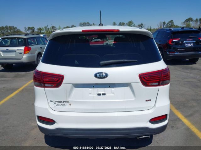 5XYPG4A36LG711212 KIA Sorento 2.4l Lx