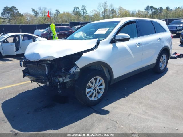 5XYPG4A36LG711212 KIA Sorento 2.4l Lx