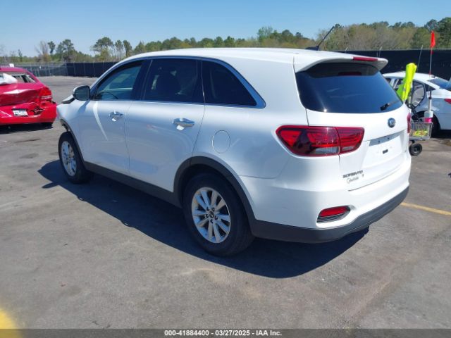5XYPG4A36LG711212 KIA Sorento 2.4l Lx