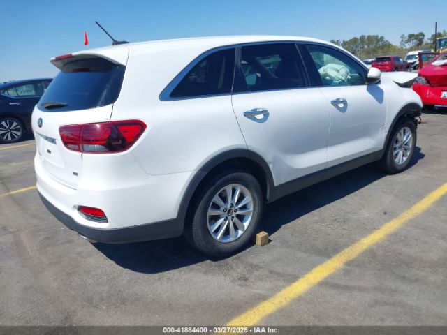 5XYPG4A36LG711212 KIA Sorento 2.4l Lx