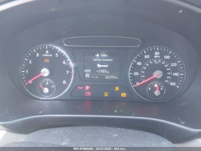 5XYPG4A36LG711212 KIA Sorento 2.4l Lx