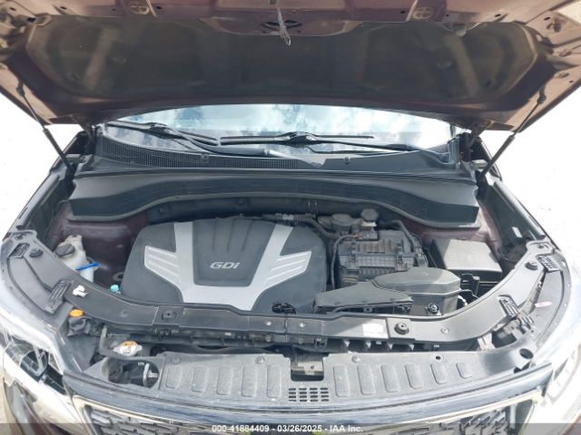 5XYKW4A72FG555027 KIA Sorento Sx V6
