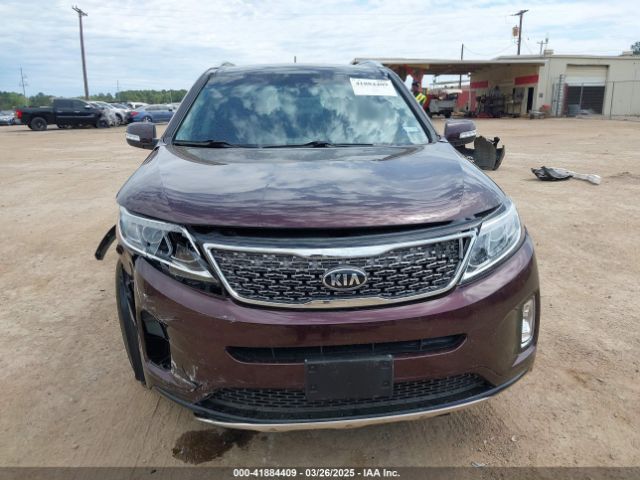 5XYKW4A72FG555027 KIA Sorento Sx V6