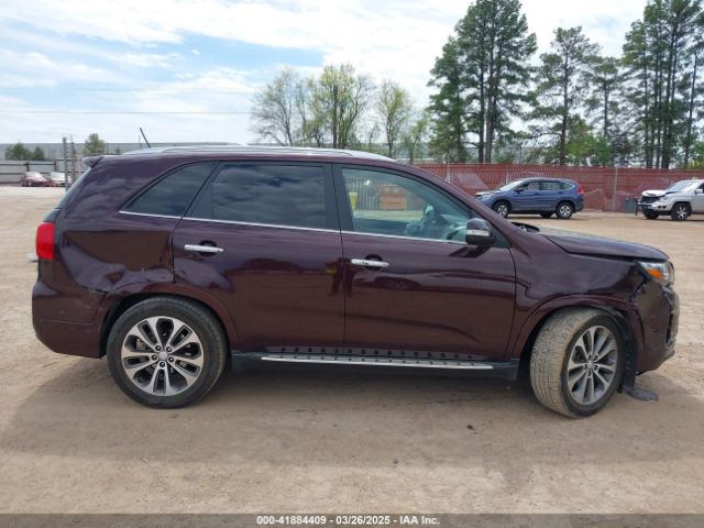 5XYKW4A72FG555027 KIA Sorento Sx V6