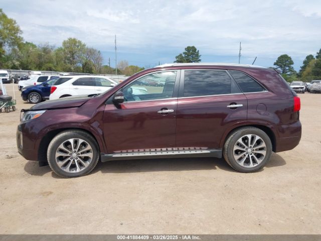 5XYKW4A72FG555027 KIA Sorento Sx V6