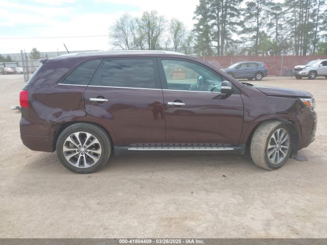 5XYKW4A72FG555027 KIA Sorento Sx V6
