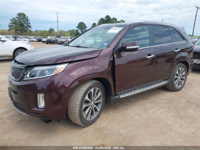5XYKW4A72FG555027 KIA Sorento Sx V6