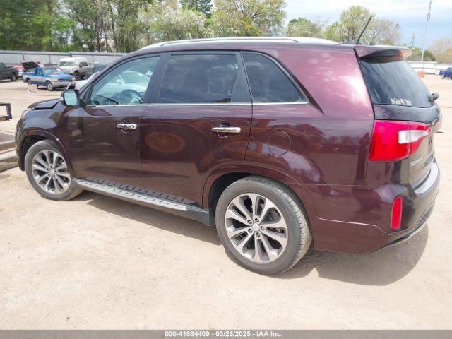 5XYKW4A72FG555027 KIA Sorento Sx V6