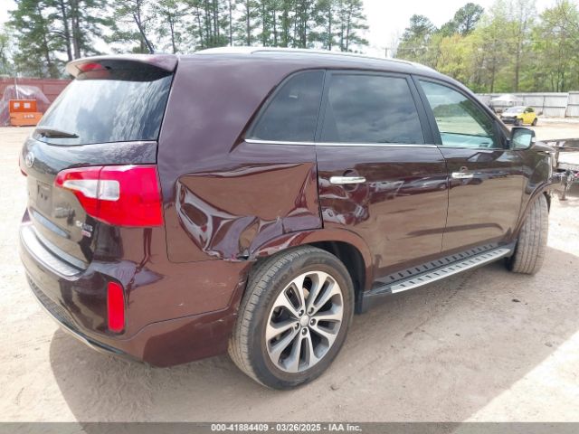 5XYKW4A72FG555027 KIA Sorento Sx V6
