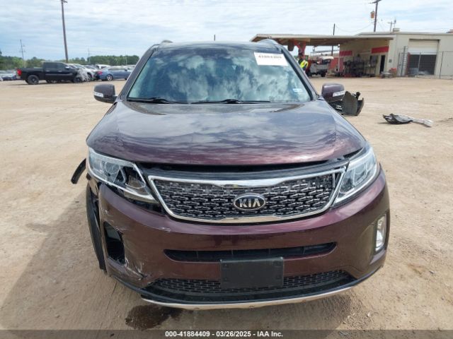 5XYKW4A72FG555027 KIA Sorento Sx V6
