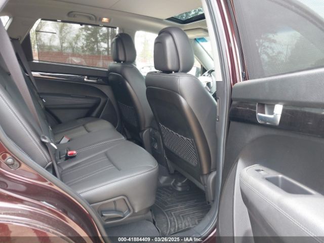 5XYKW4A72FG555027 KIA Sorento Sx V6