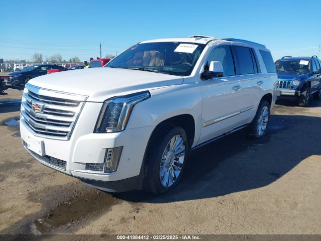 1GYS4DKJXLR192712 Cadillac Escalade 4wd Platinum