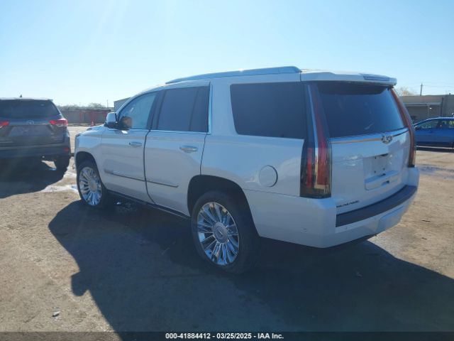 1GYS4DKJXLR192712 Cadillac Escalade 4wd Platinum