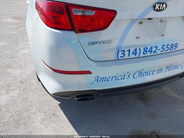 5XXGN4A72FG513678 KIA OPTIMA EX