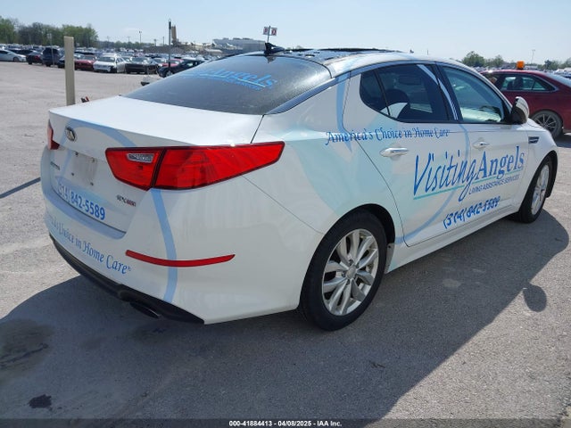 5XXGN4A72FG513678 KIA OPTIMA EX