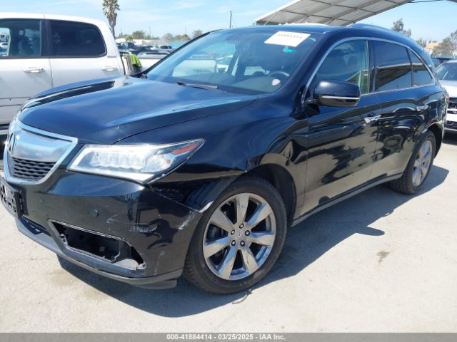 2015 ACURA MDX 5FRYD4H87FB029979 Photo 1