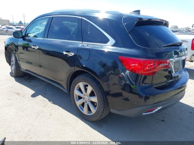 2015 ACURA MDX 5FRYD4H87FB029979 Photo 2