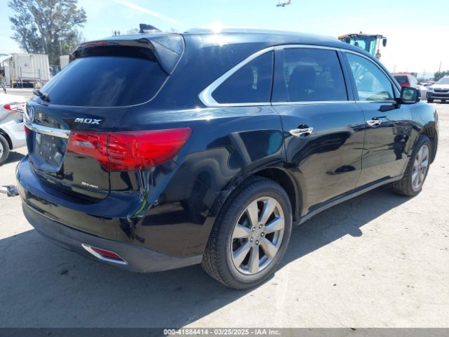 2015 ACURA MDX 5FRYD4H87FB029979 Photo 3