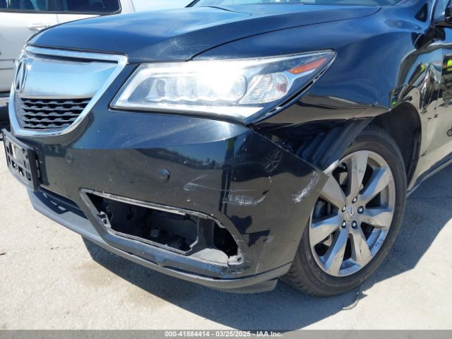 2015 ACURA MDX 5FRYD4H87FB029979 Photo 5