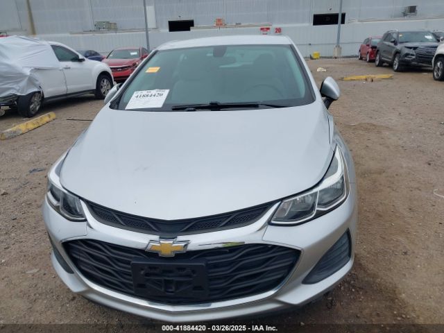 3G1BC6SM7KS588888 Chevrolet CRUZE LS