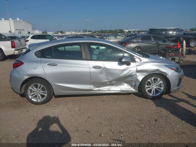3G1BC6SM7KS588888 Chevrolet CRUZE LS