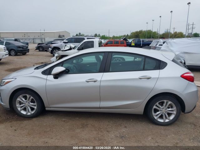 3G1BC6SM7KS588888 Chevrolet CRUZE LS