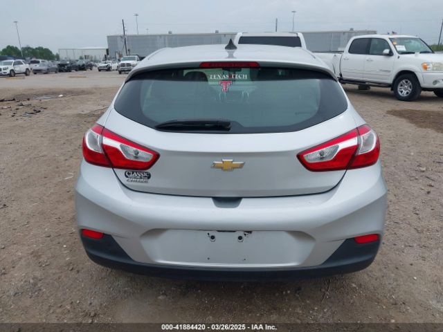 3G1BC6SM7KS588888 Chevrolet CRUZE LS