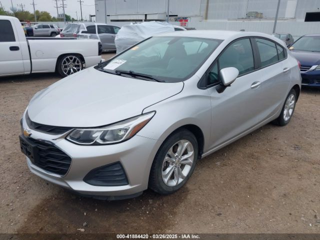 3G1BC6SM7KS588888 Chevrolet CRUZE LS