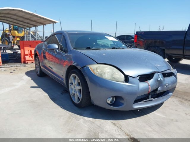 2007 MITSUBISHI ECLIPSE 4A3AK34T87E019877