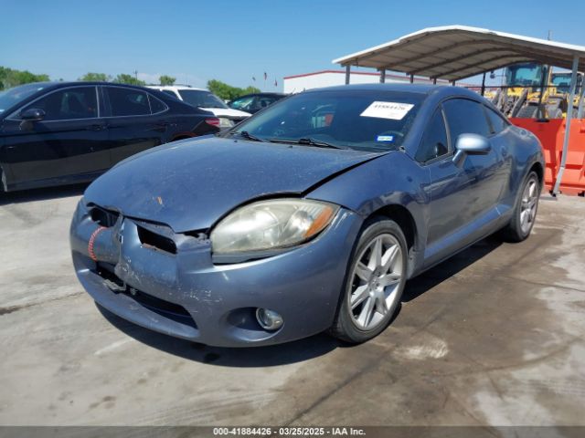 2007 MITSUBISHI ECLIPSE 4A3AK34T87E019877 Photo 1
