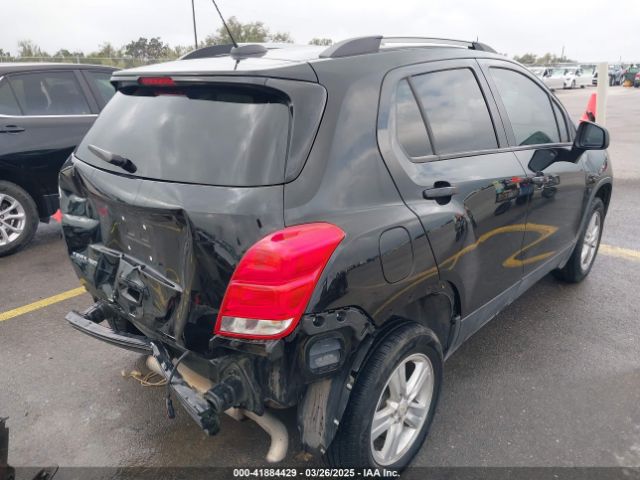 KL7CJPSM1NB567751 Chevrolet Trax Awd Lt