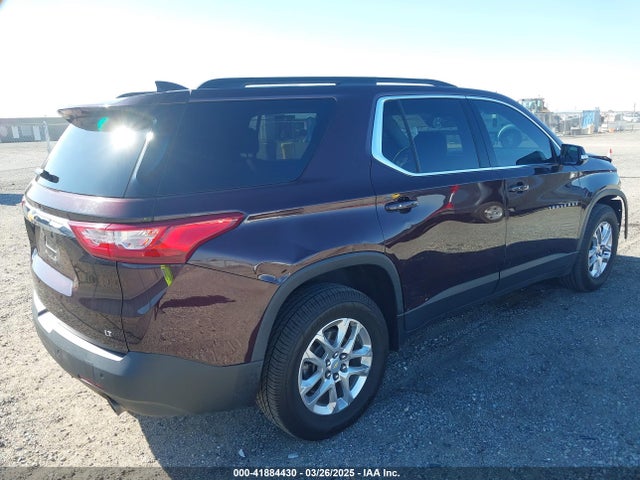 1GNERGKW5KJ130351 Chevrolet Traverse 1lt