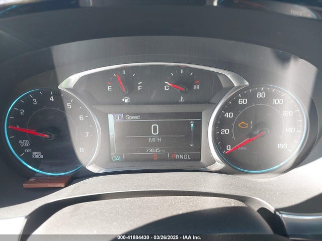 1GNERGKW5KJ130351 Chevrolet Traverse 1lt