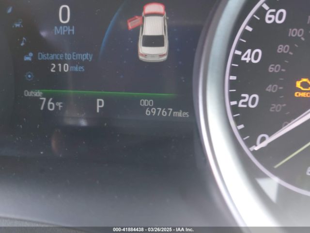 4T1F31AK5NU594457 Toyota Camry Xle Hybrid