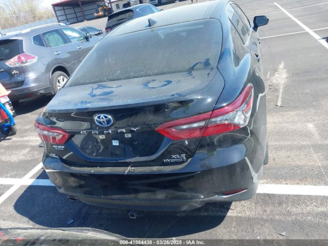 4T1F31AK5NU594457 Toyota Camry Xle Hybrid