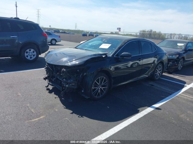 4T1F31AK5NU594457 Toyota Camry Xle Hybrid