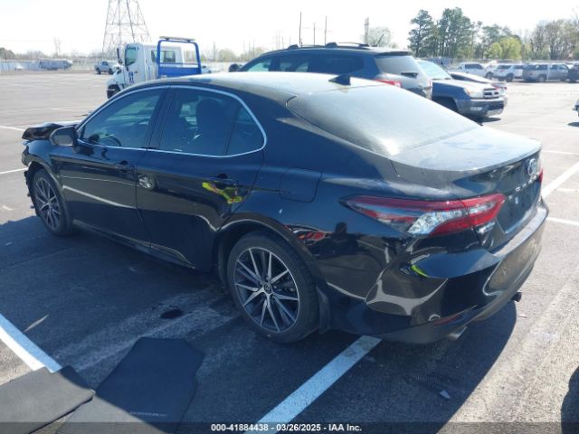 4T1F31AK5NU594457 Toyota Camry Xle Hybrid