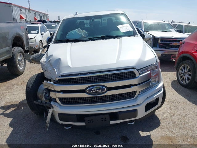Ford F-150 Platinum 2019 1FTEW1E47KFA52960 Image 12