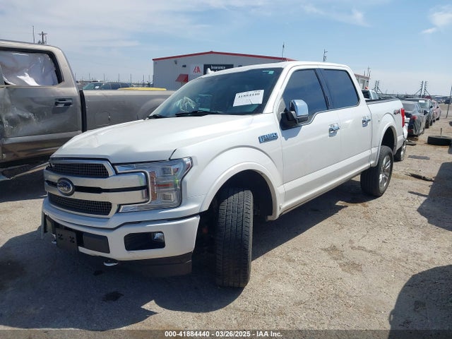 Ford F-150 Platinum 2019 1FTEW1E47KFA52960 Image 2