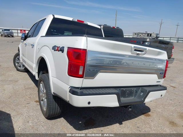 Ford F-150 Platinum 2019 1FTEW1E47KFA52960 Image 3
