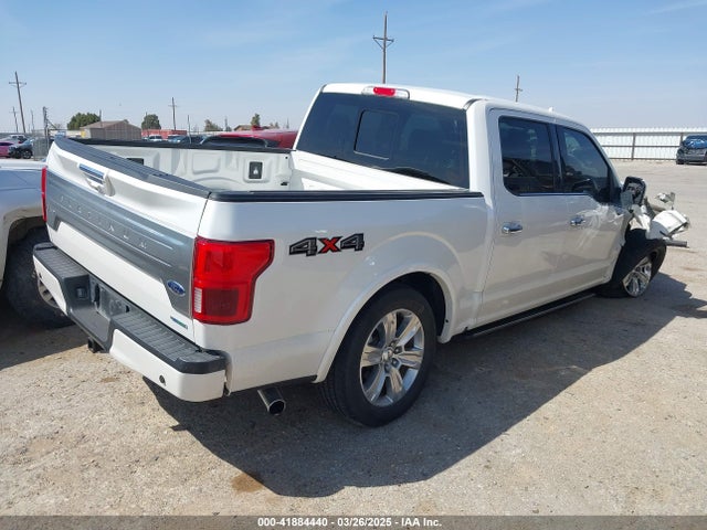 Ford F-150 Platinum 2019 1FTEW1E47KFA52960 Image 4
