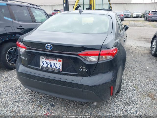 JTDBCMFE6S3078133 Toyota Corolla Hybrid Le